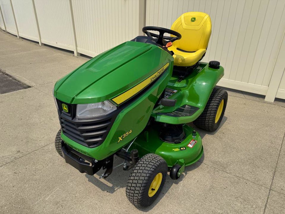 John Deere X354