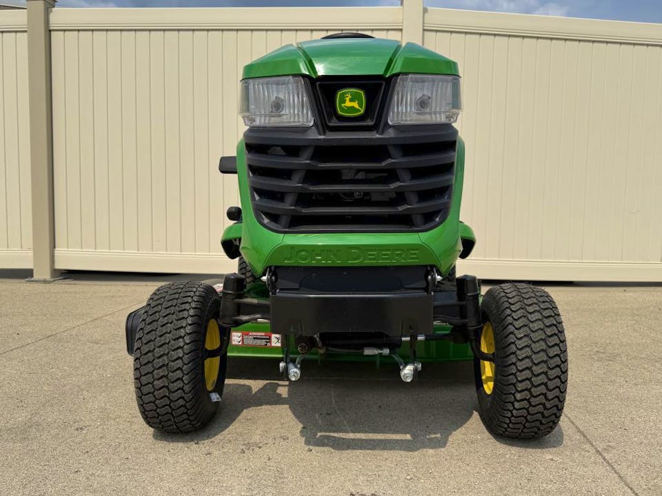 John Deere X370