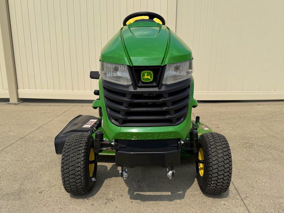 John Deere X370