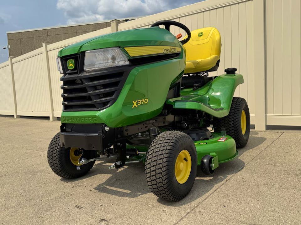 John Deere X370