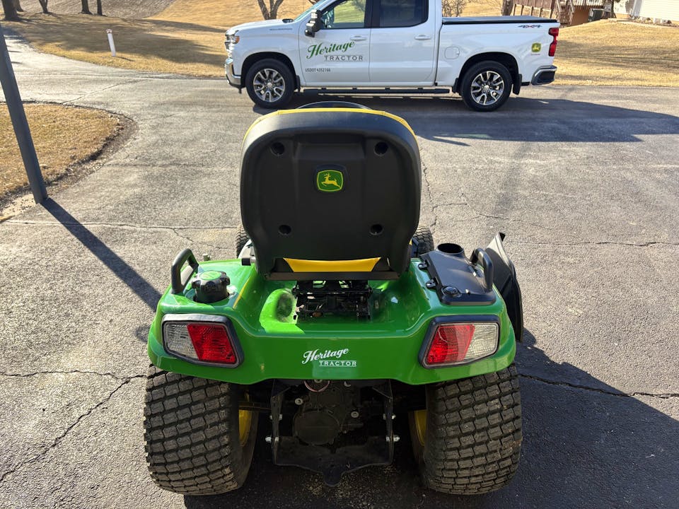 John Deere X750