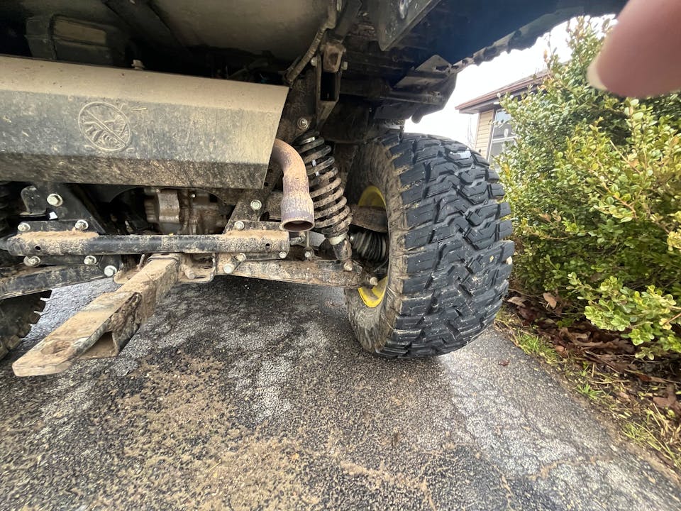 John Deere XUV845R Premium Cab