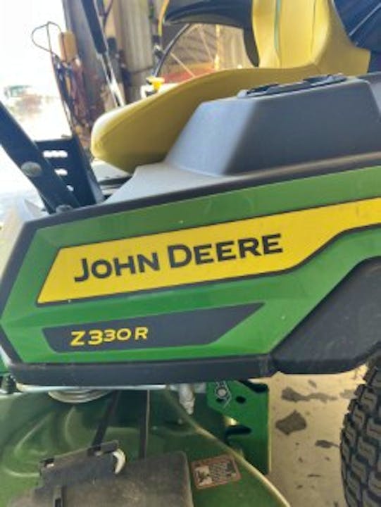 John Deere Z330R