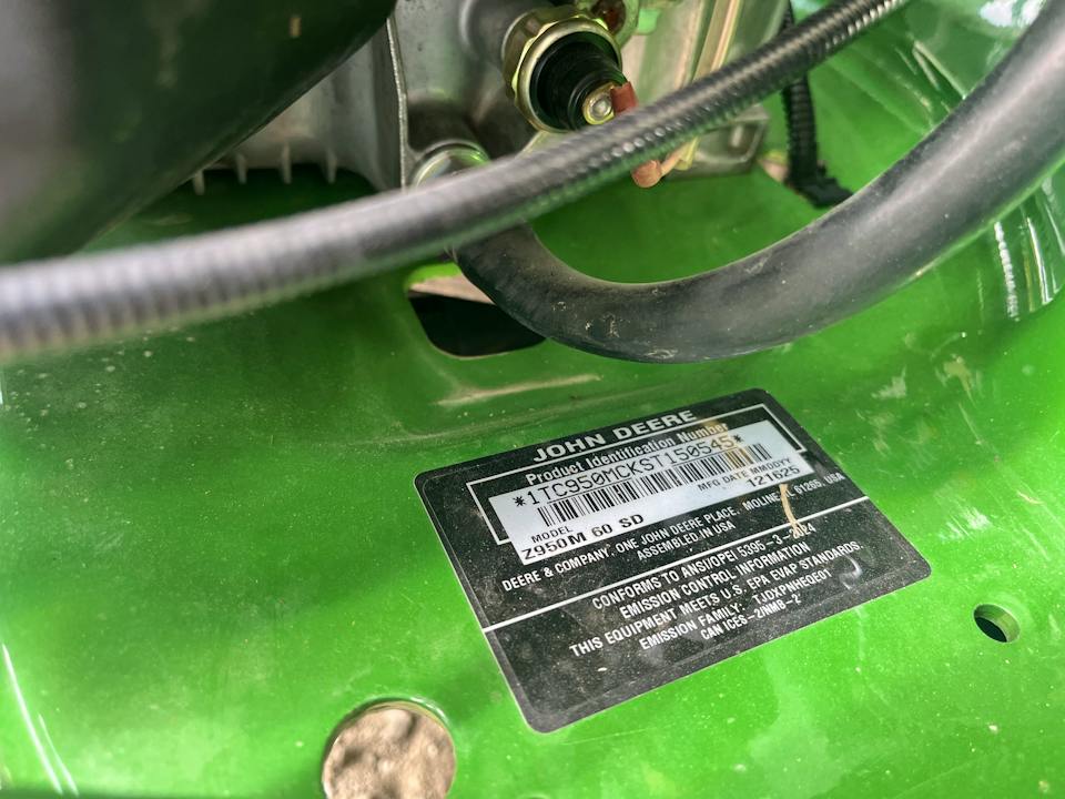 John Deere Z950M