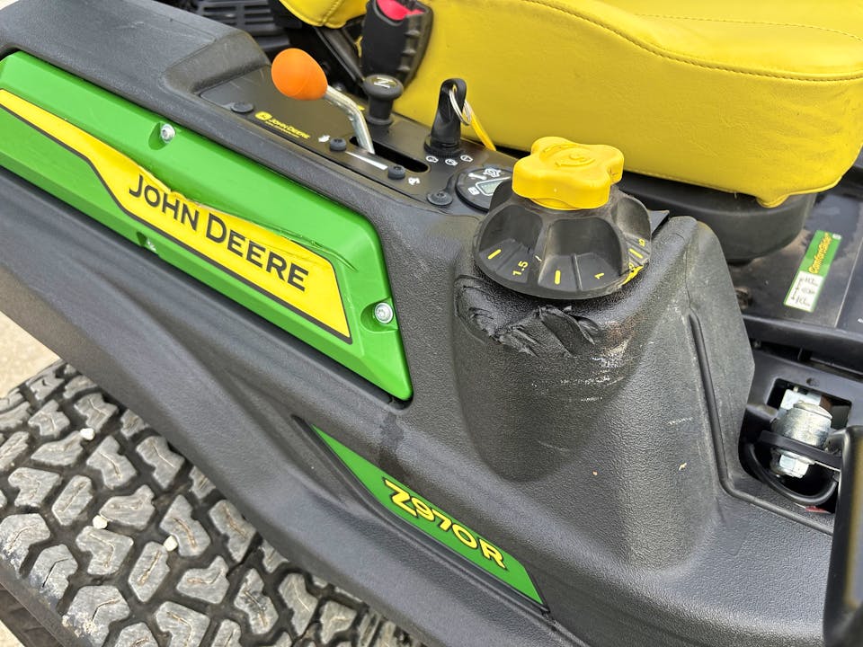 John Deere Z970R