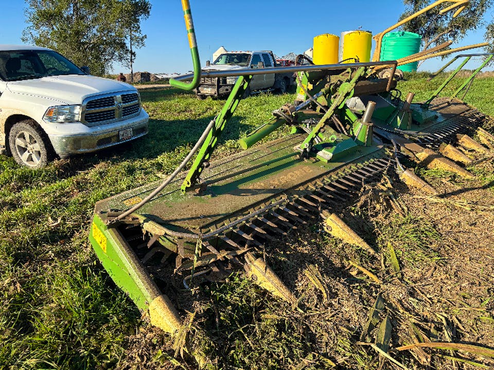 KRONE NORTH AMERICA EASY COLLECT 750-2