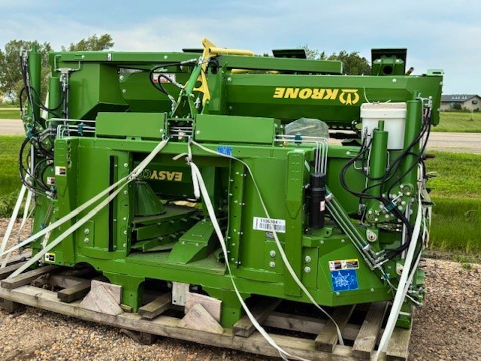 KRONE NORTH AMERICA 900-3FP EASY COLLECT