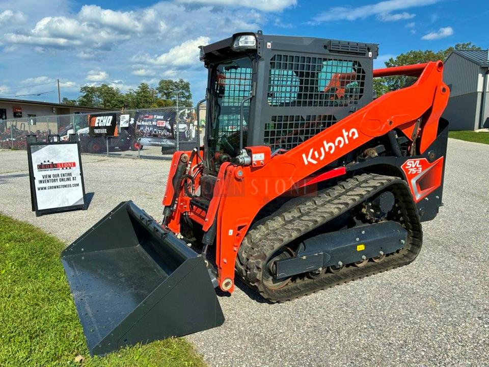 Kubota SVL75-3