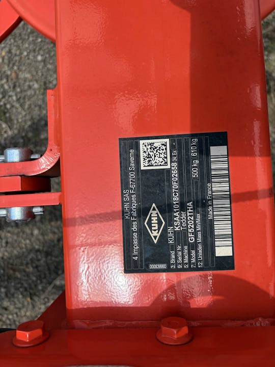 Kuhn GF5202THA