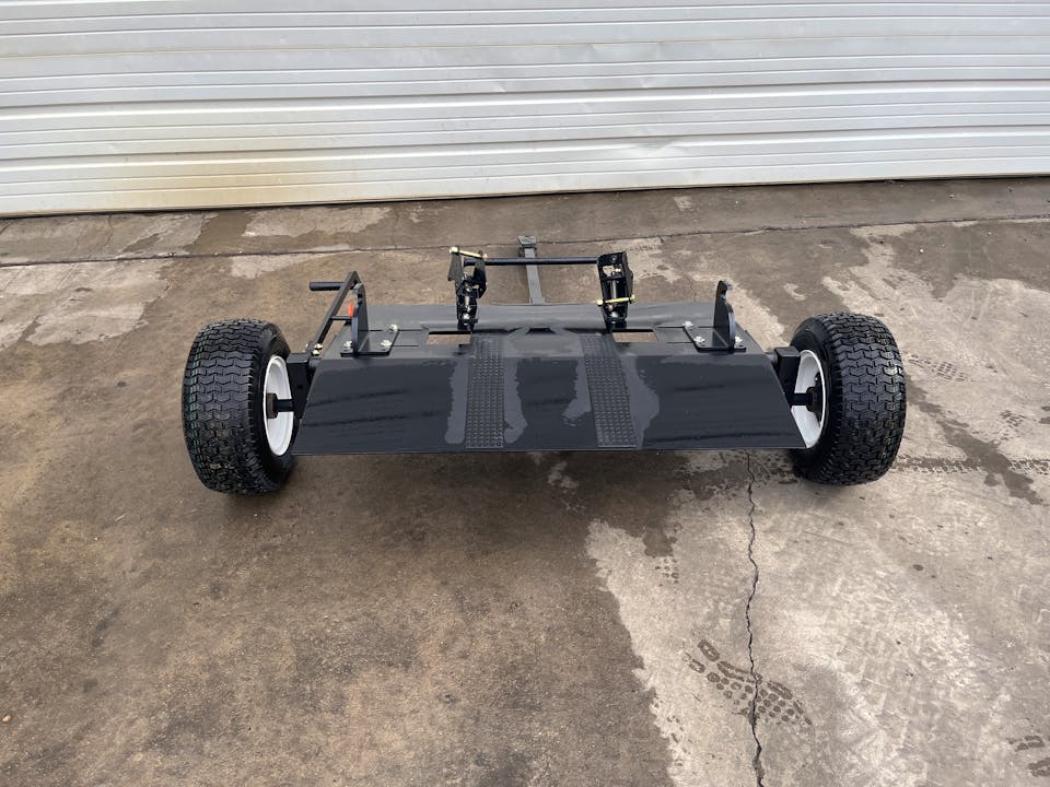 Miscellaneous KINDOT MOW-N-GO TRAILER