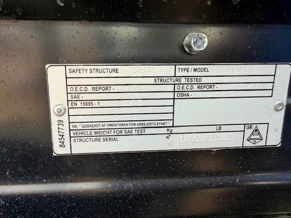 New Holland POWERSTAR 120