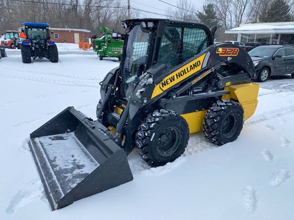 New Holland L328