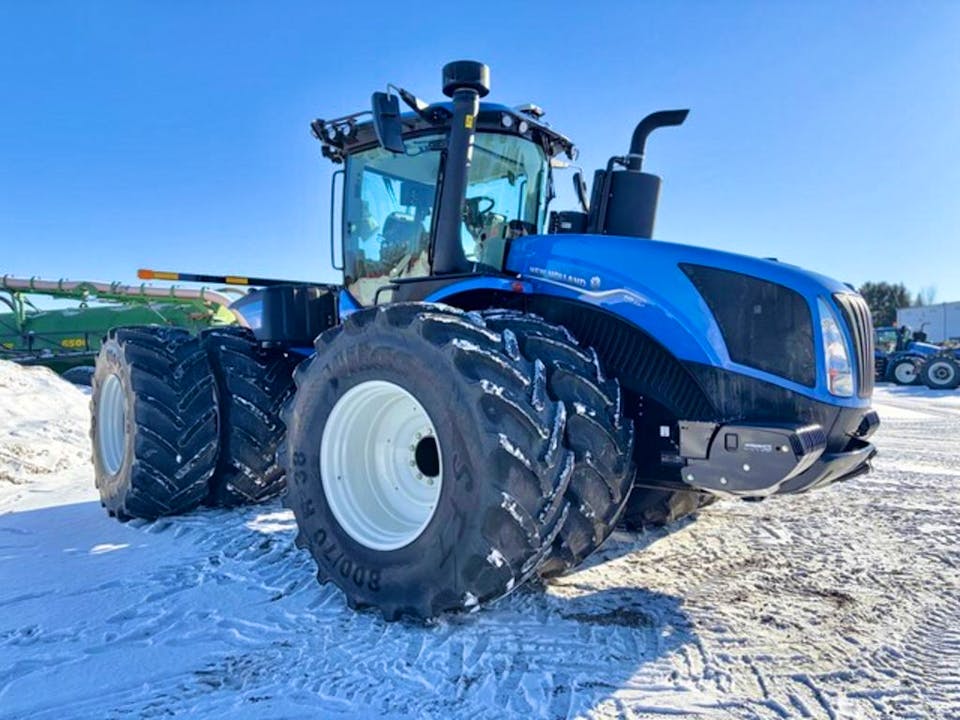 New Holland T9.580