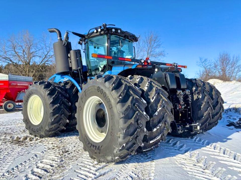 New Holland T9.580