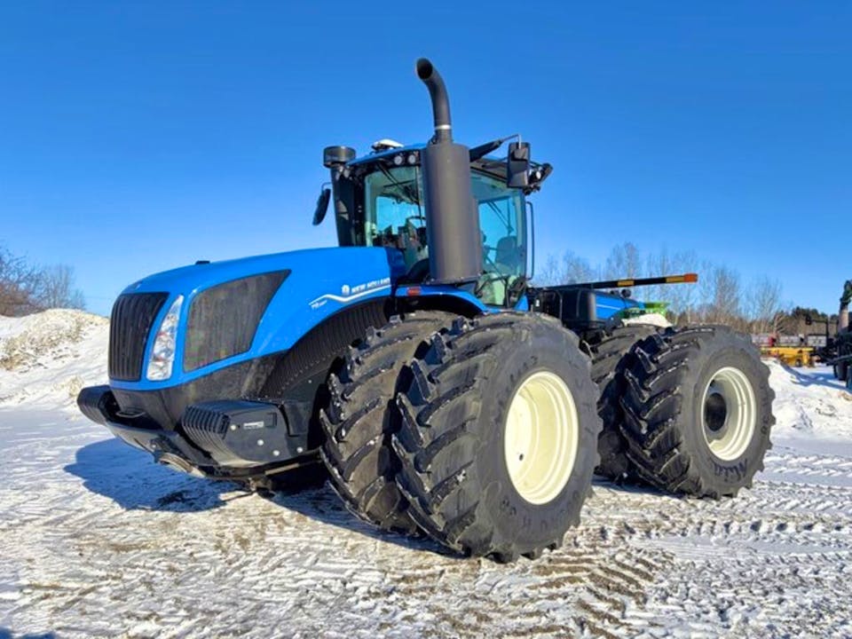 New Holland T9.580