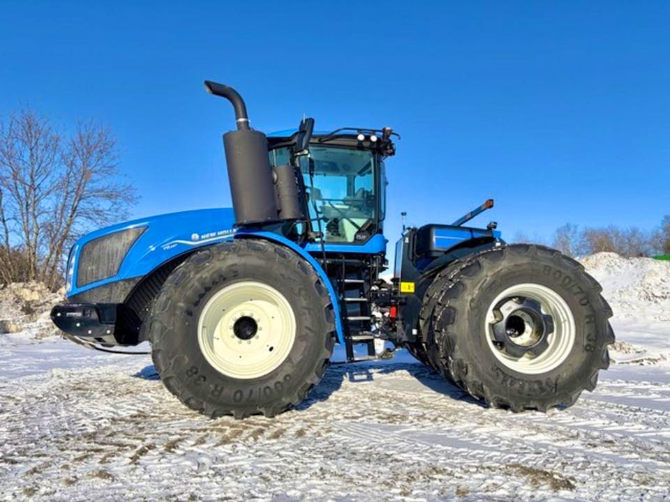 New Holland T9.580