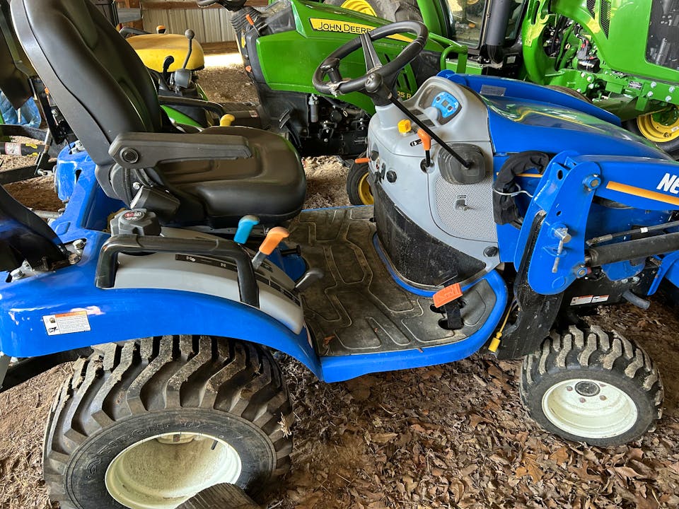 New Holland Workmaster 25S