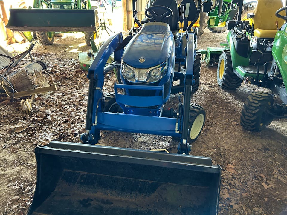 New Holland Workmaster 25S