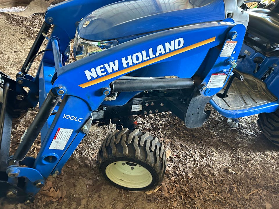 New Holland Workmaster 25S