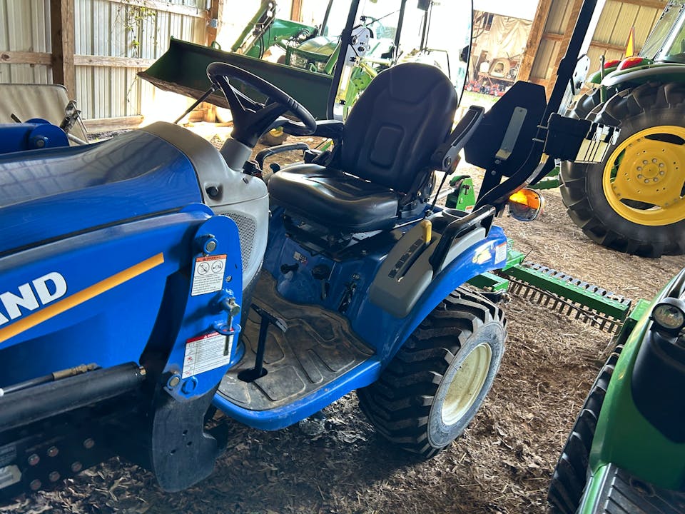 New Holland Workmaster 25S
