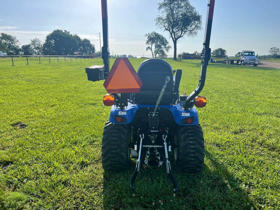 New Holland Workmaster 25S
