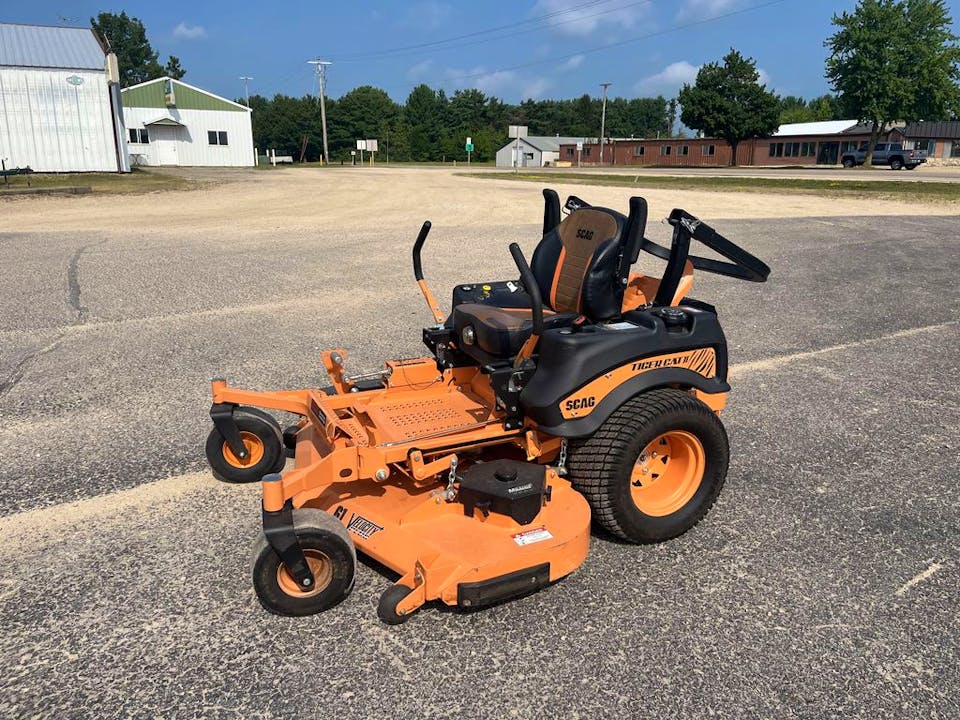 SCAG Power Equipment STCII61V