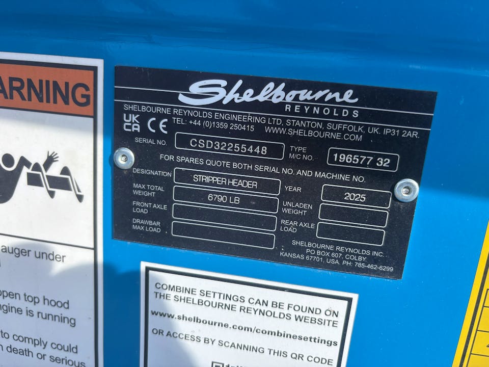 Shelbourne CSD32