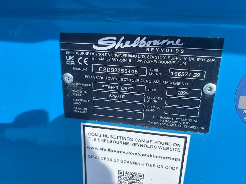 Shelbourne CSD32