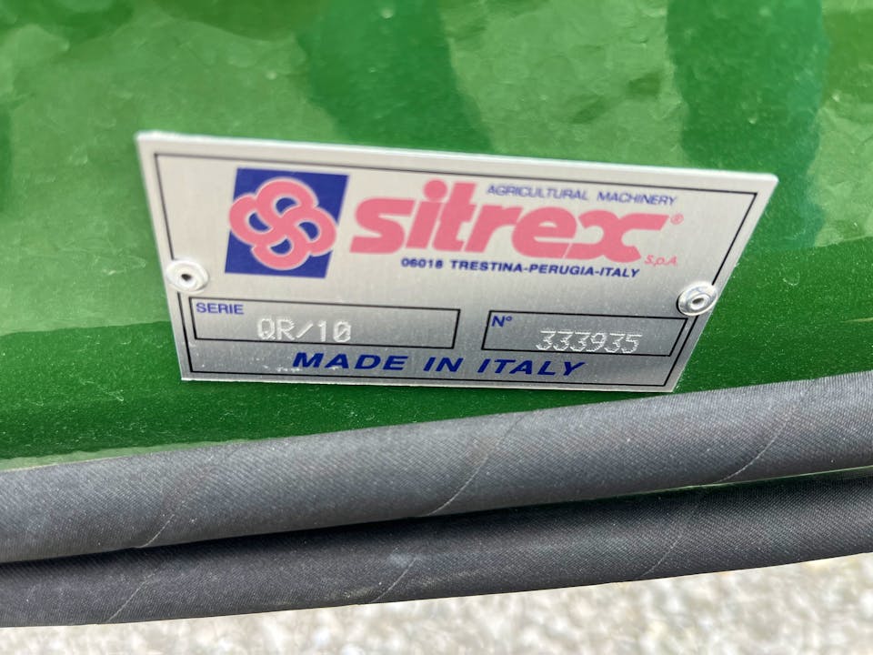 Sitrex QR10