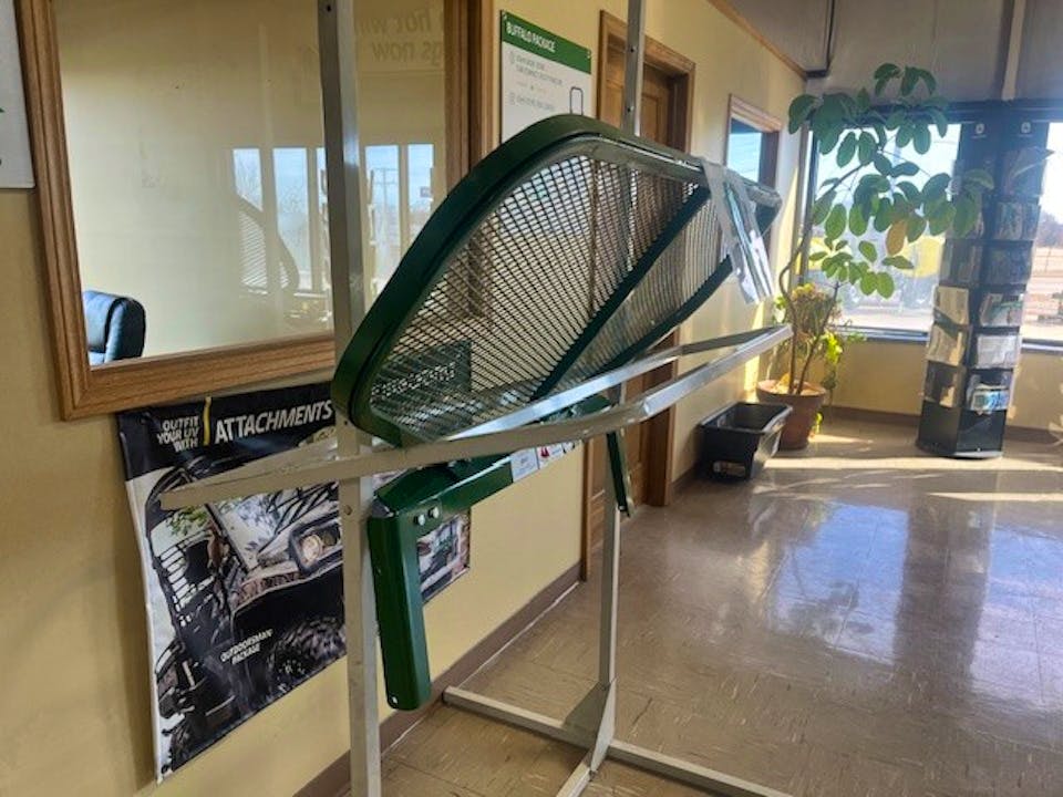 TRI-L JD E SERIES TRACTOR GUARD