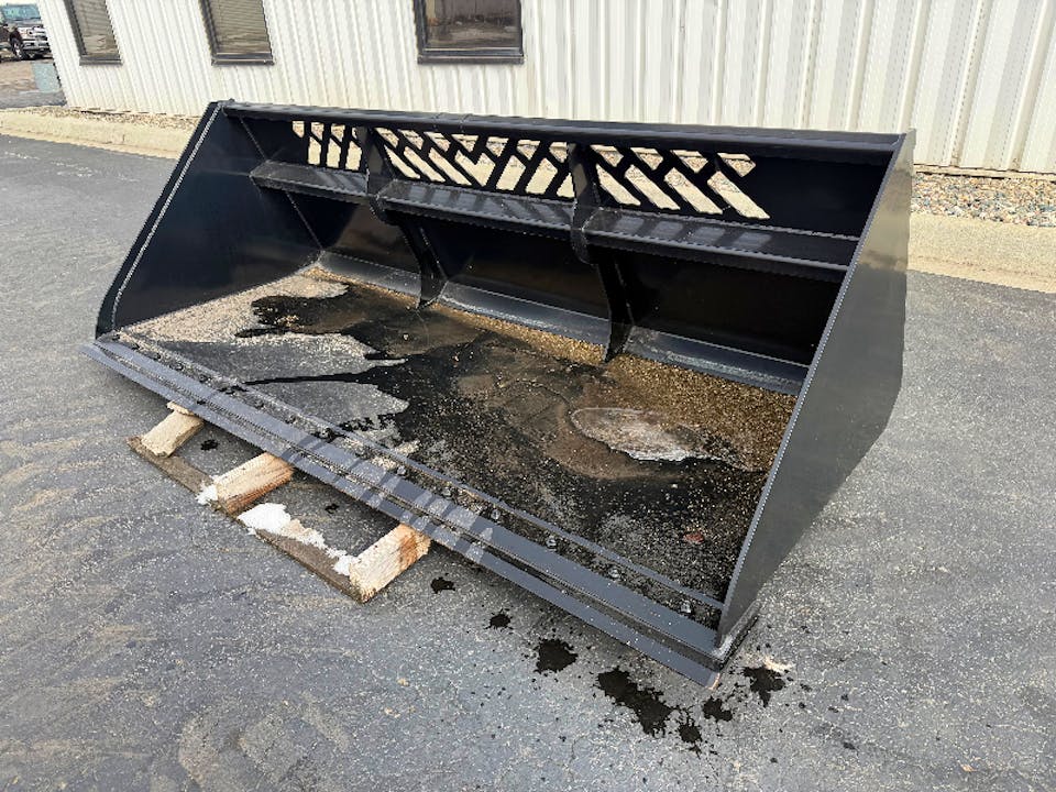 VIRNIG MFG MSHV96 BUCKET