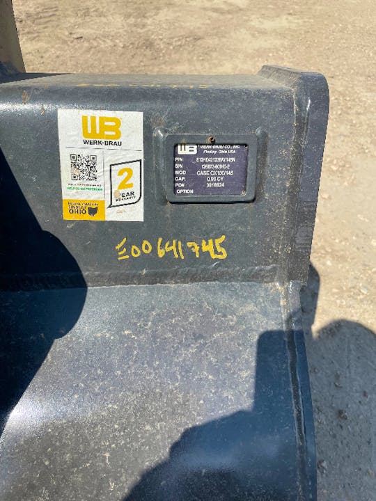 WERK BRAU 36IN EXCAVATOR