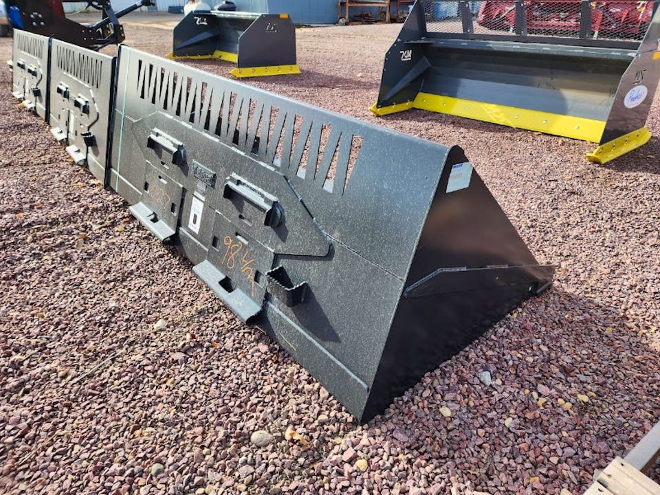 Bobcat 98 LIGHT MATERIAL