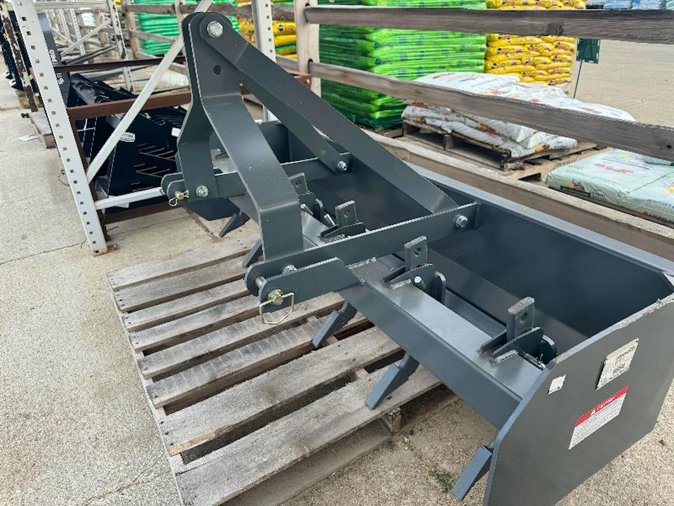 BRABER EQUIP 6 BOX BLADE