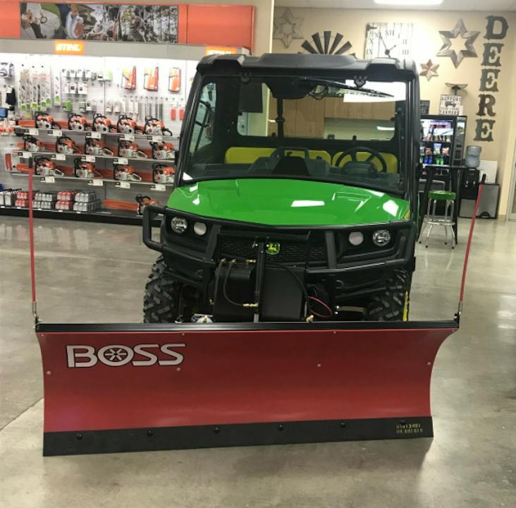 Boss Full Size UTV Straight Blade