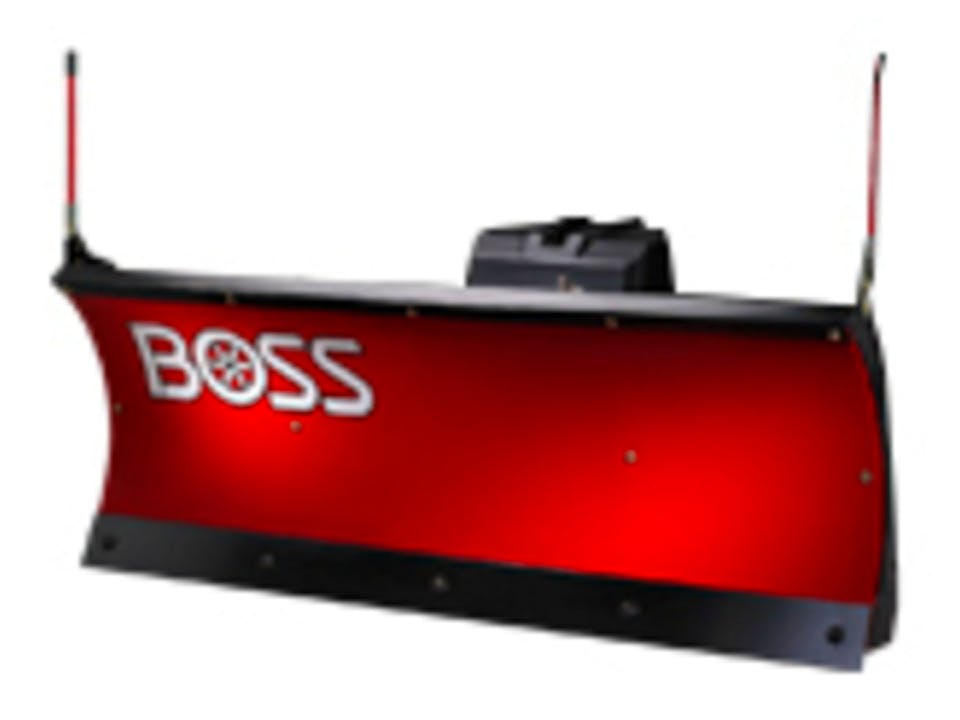 Boss Full Size UTV Straight Blade