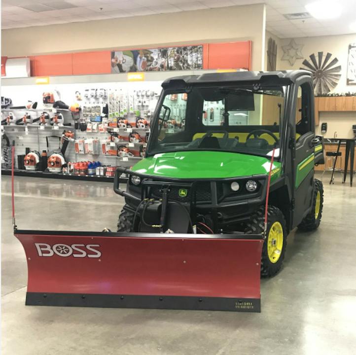 Boss Full Size UTV Straight Blade