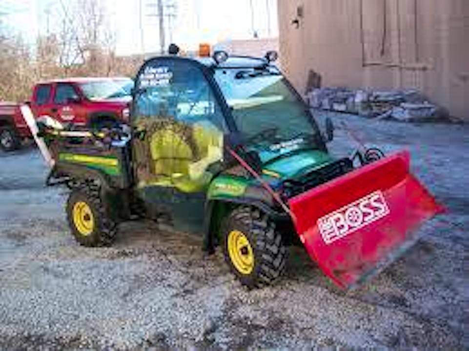 Boss UTV V-PLOW FULL SIZE