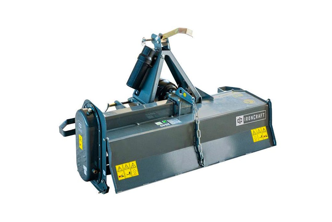IronCraft 4' ROTARY TILLER