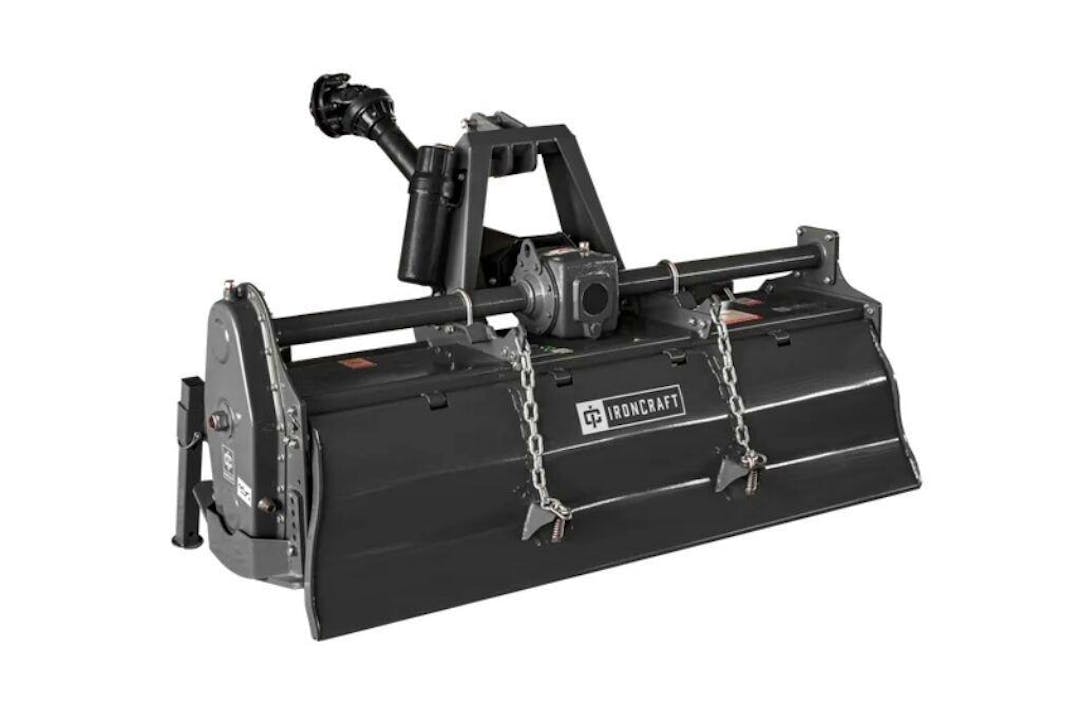 IronCraft 6' ROTARY TILLER