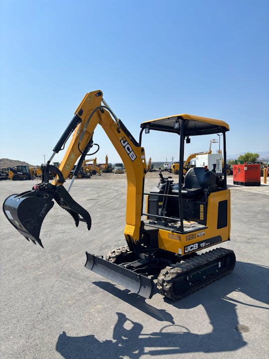JCB 19C-1 Excavator