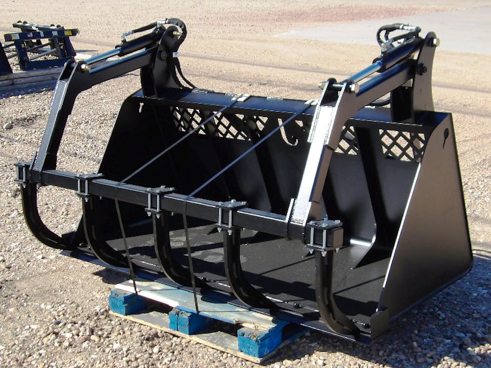 Land Pride 7 HC GRAPPLE BUCKET