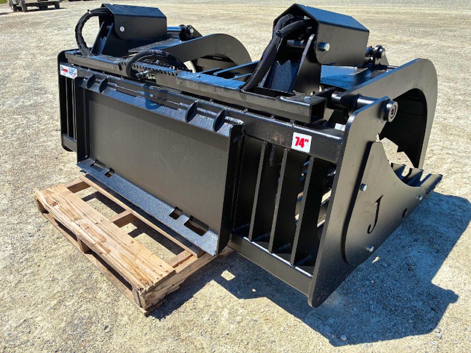 Land Pride 74 SUPER DUTY SKELETON