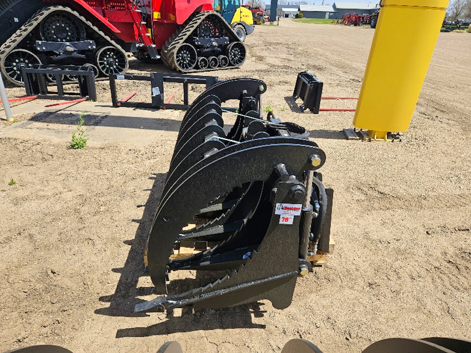Land Pride 76 BRUSH
