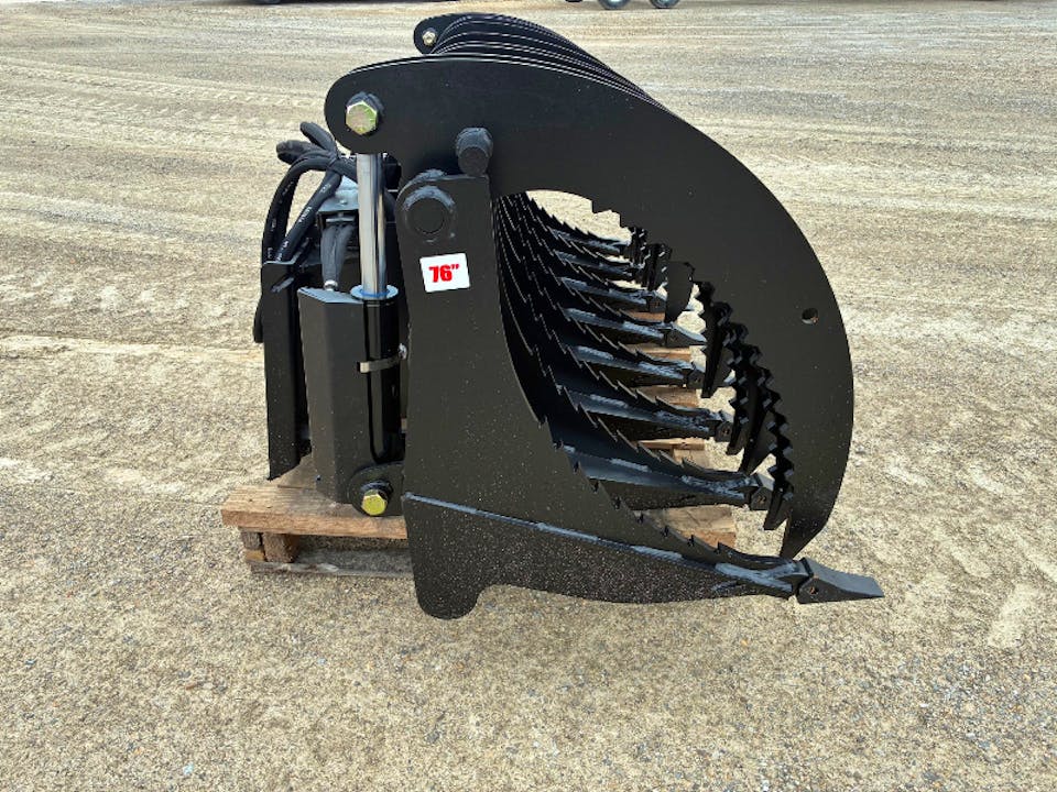 Land Pride 76 DUAL BRUSH