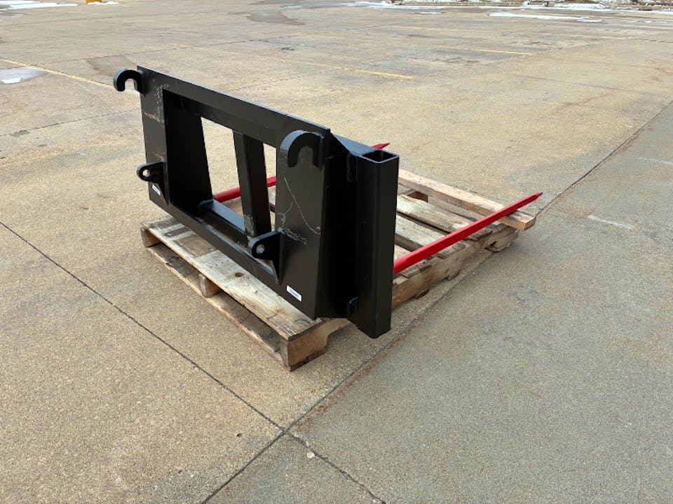 JENKINS IRON AND STEEL BALE SPEAR