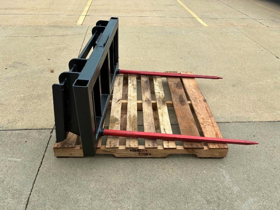 JENKINS IRON AND STEEL BALE SPEAR