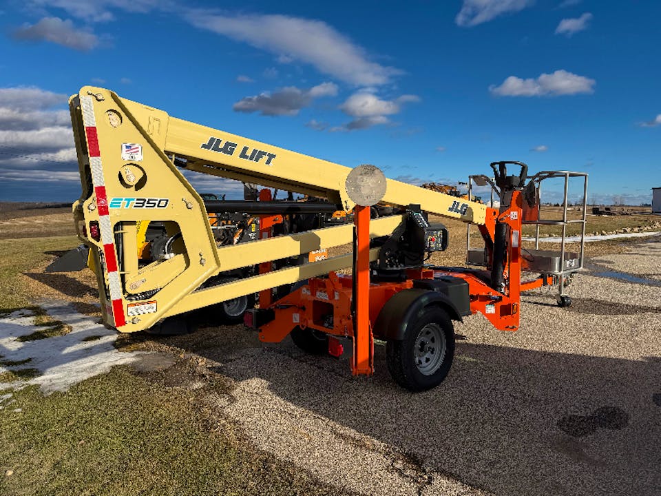 JLG INDUSTRIES T350