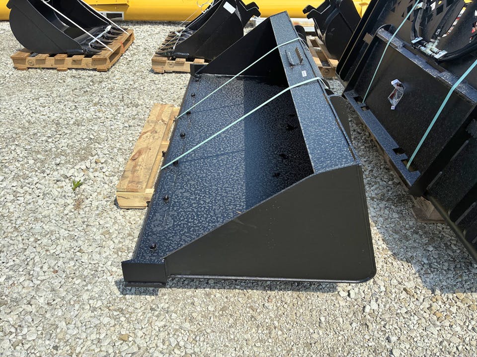 Jenkins Iron & Steel 84" HD Low Profile Dirt Bucket