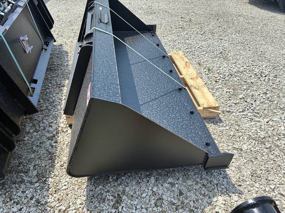 Jenkins Iron & Steel 84" HD Low Profile Dirt Bucket
